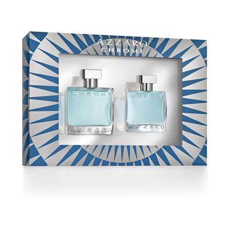 Gift Set Azzaro Chrome