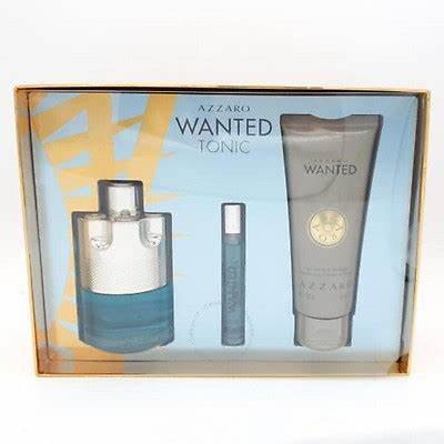 Gift Set Azzaro Wanted Tonic