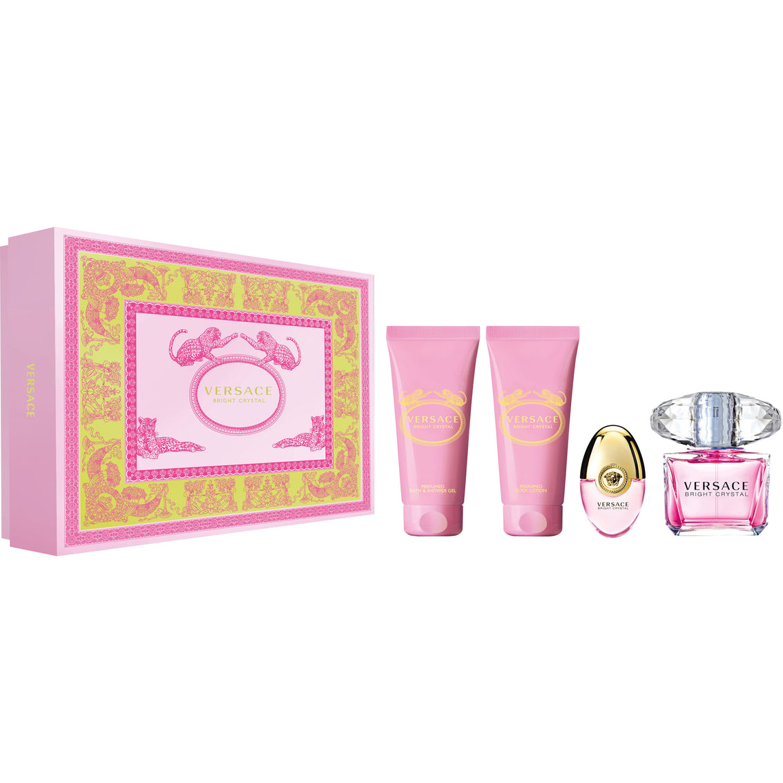 Gift Set Versace Bright Crystal