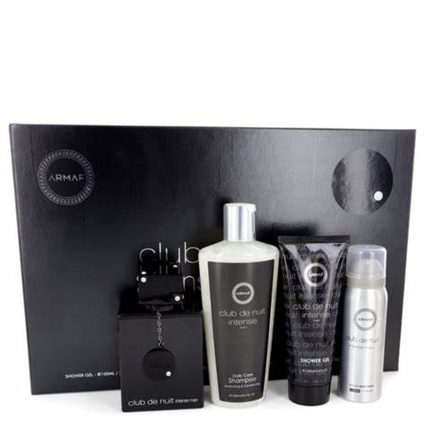 Gift Set Club de Nuit intense man
