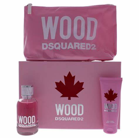 Gift set WOOD Dsquared2 3pieces