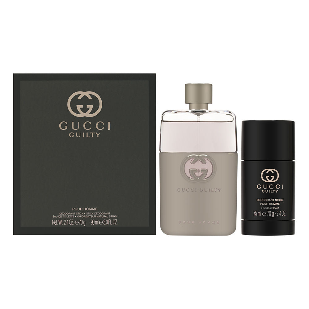 Gift Set Gucci Guilty pour homme