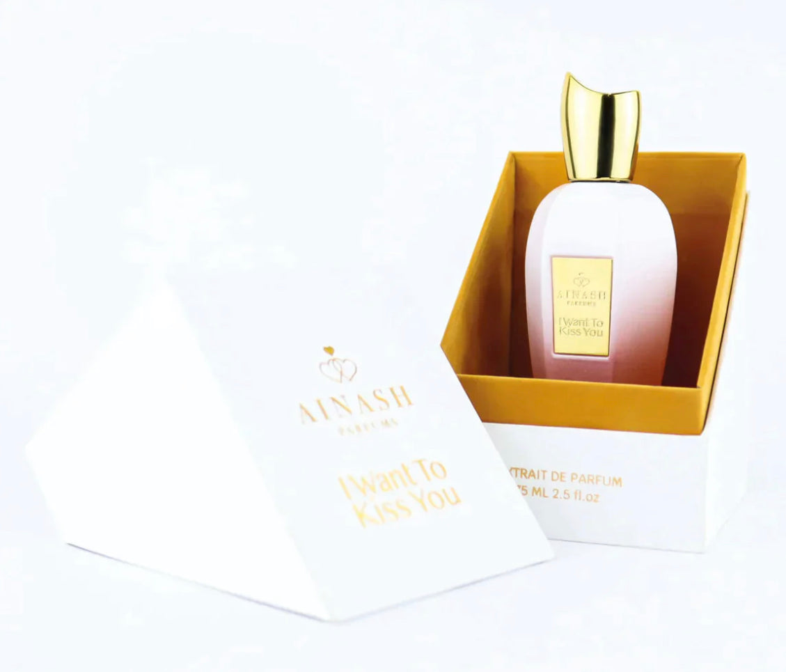 I Want To Kiss You by Ainash parfums