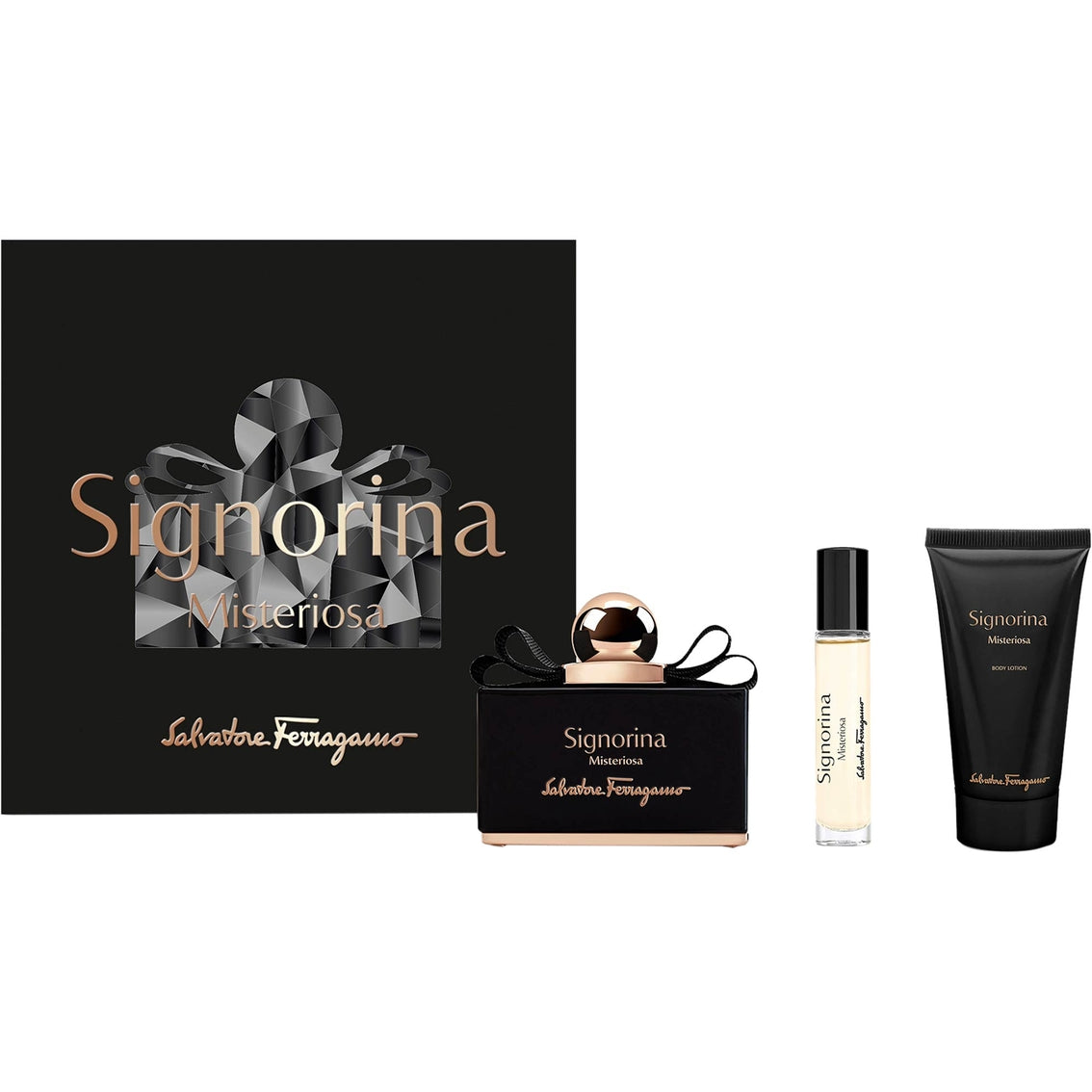 Gift Set Ferragamo Signorina Misteriosa