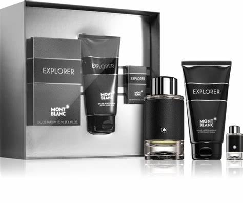 Gift Set Montblac Explorer