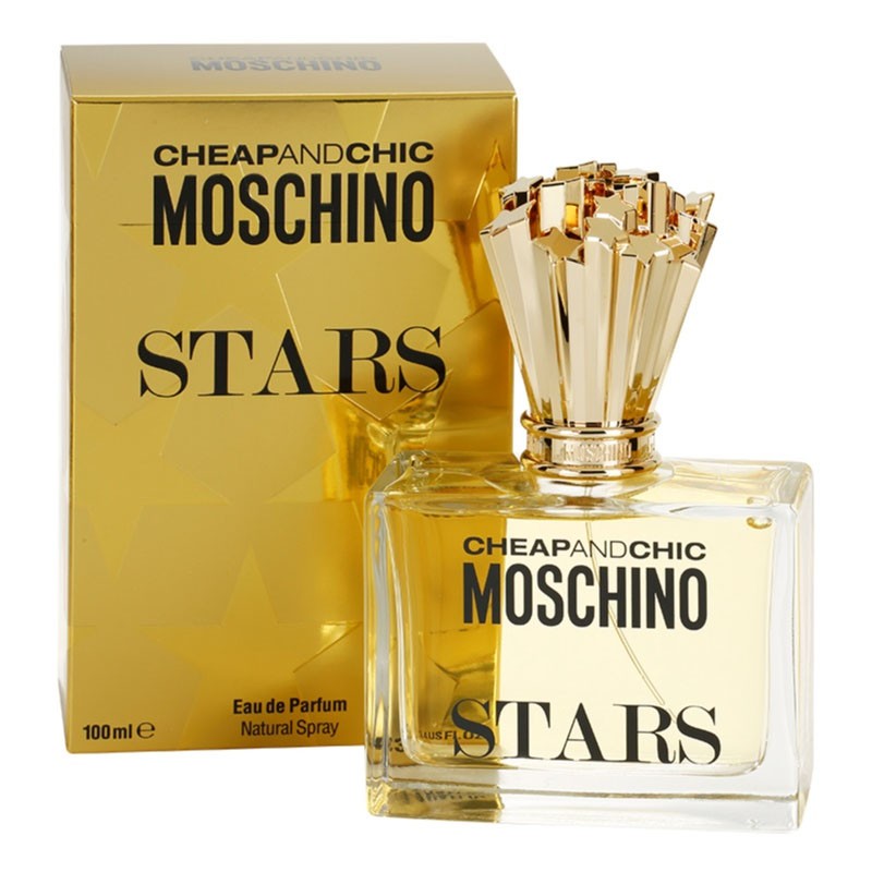 Cheap and Chic Moschino Stars