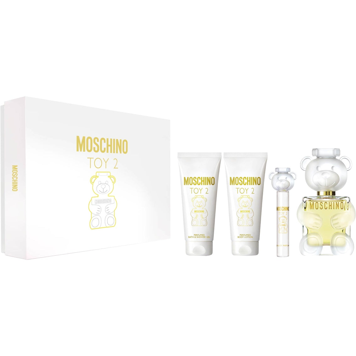 Gift set Moschino Toy2 4pieces
