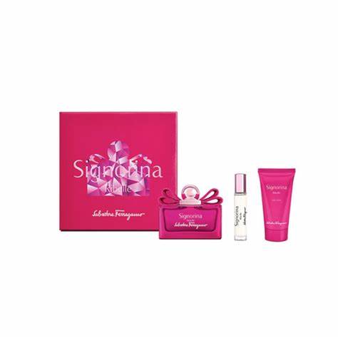 Gift Set Ferragamo Signorina Ribelle