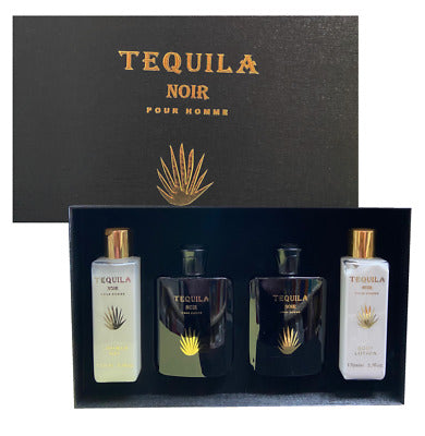 Gift set Tequila Noir pour homme