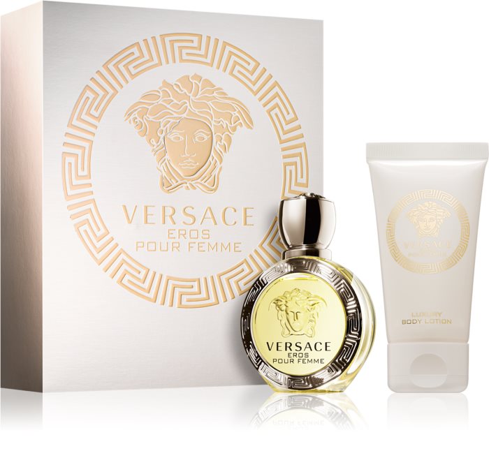 Gift Set Versace Eros pour Femme 2 pieces