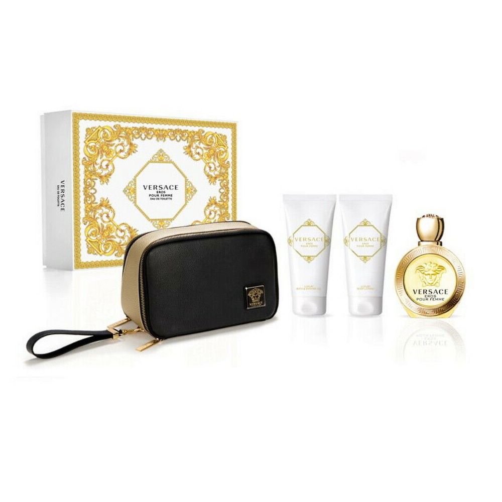 Gift Set Versace Eros pour femme 4pieces