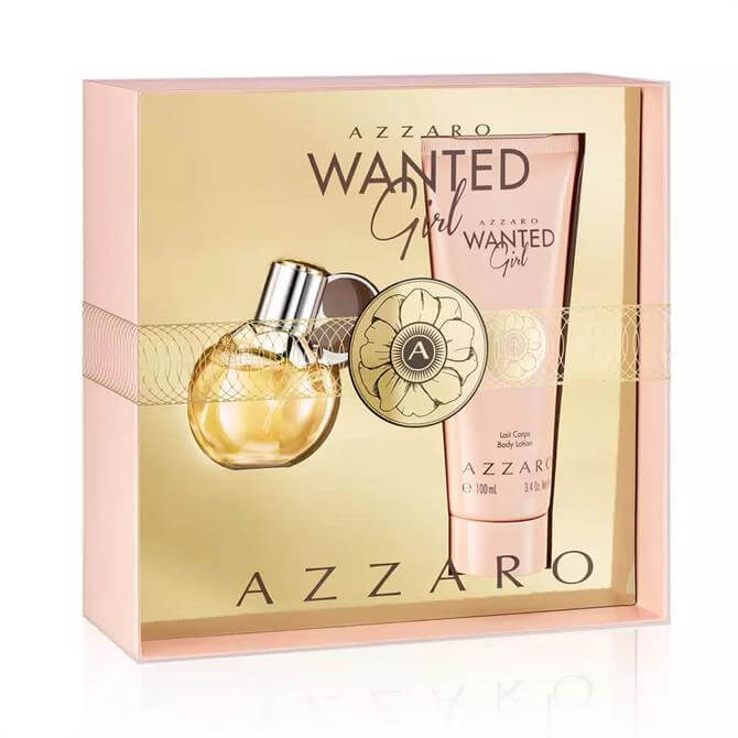 Gift set Azzaro wanted Girl