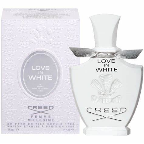 Creed LOVE IN WHITE