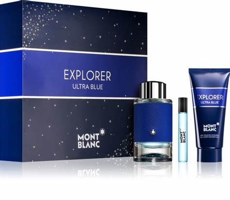 Gift Set Montblanc Explorer Ultra Blue