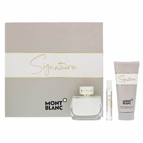 Gift Set Montblanc Signature